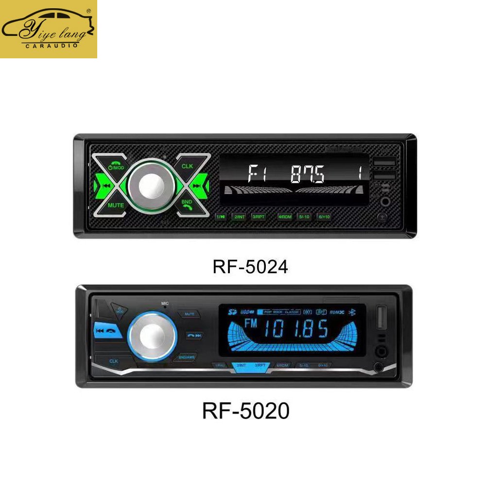 Autoradio Car Radio BT 12V 1 Din FM Aux in Receiver SD USB Car MP3 Player Universal V5.0