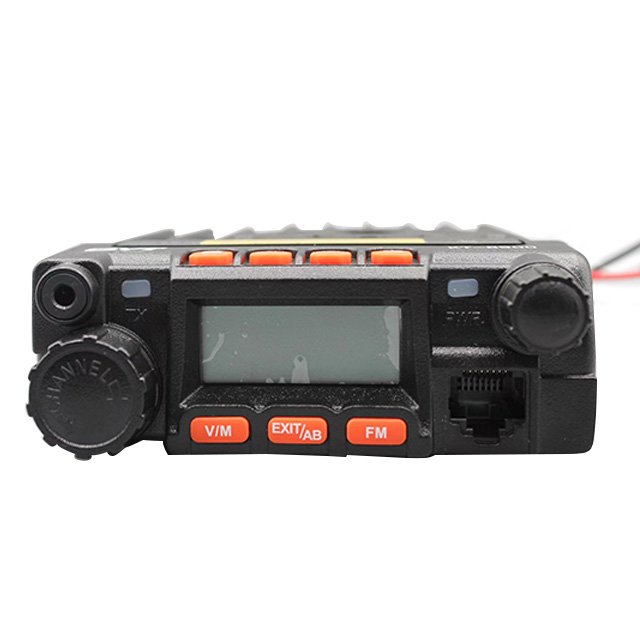 New Mini KT-8900 Dual Band Mobile Radio VHF UHF 25W 36-174MHz 400-480Mhz Vehicle Mobile Amateur Radio Transceiver