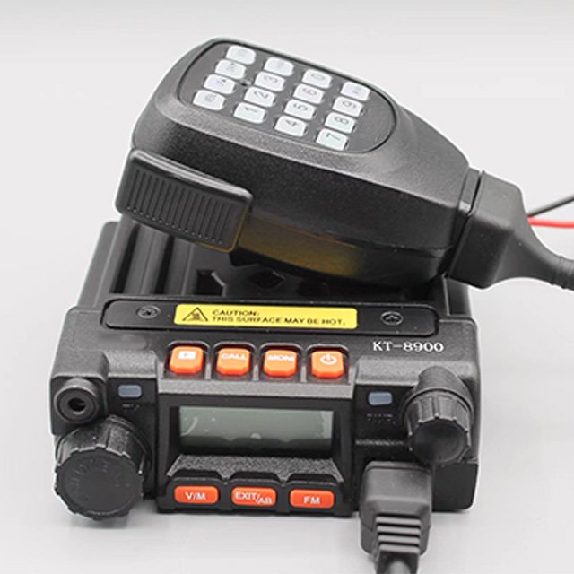 New Mini KT-8900 Dual Band Mobile Radio VHF UHF 25W 36-174MHz 400-480Mhz Vehicle Mobile Amateur Radio Transceiver