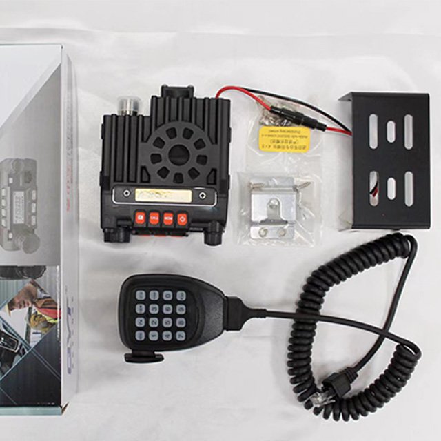 New Mini KT-8900 Dual Band Mobile Radio VHF UHF 25W 36-174MHz 400-480Mhz Vehicle Mobile Amateur Radio Transceiver