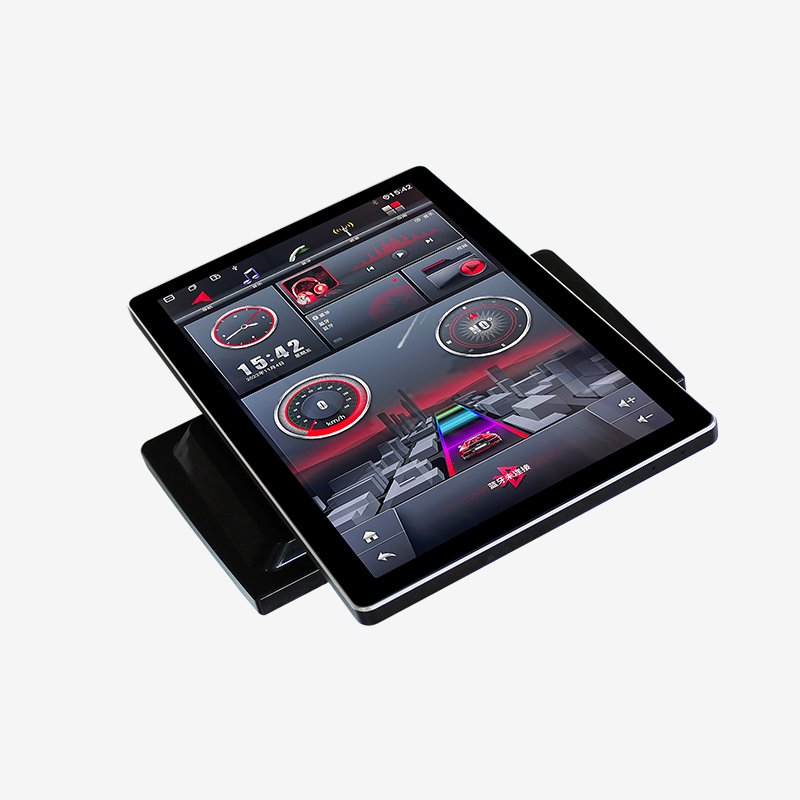 11.5inch Tempered TP IPS LCD Touch Screen 2Din Universal Bluetooth WiFi FM TF/SD Card MP3 / MP4 Players GPS Car DVD Player