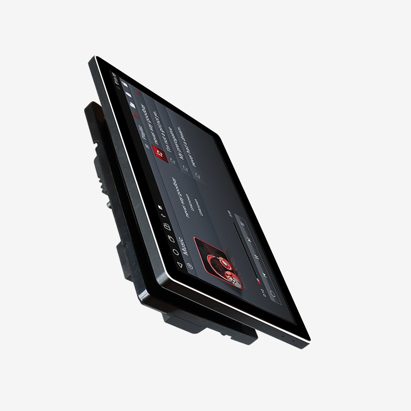 11.5inch Tempered TP IPS LCD Touch Screen 2Din Universal Bluetooth WiFi FM TF/SD Card MP3 / MP4 Players GPS Car DVD Player
