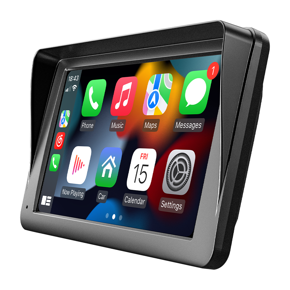 7 Inch Universal Touch Screen Android Auto Portable Car Radio Wireless Carplay Autoradio Smart Portable Stereo