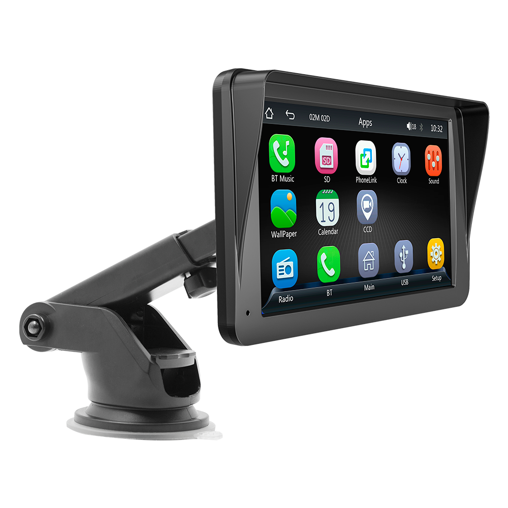 7 Inch Universal Touch Screen Android Auto Portable Car Radio Wireless Carplay Autoradio Smart Portable Stereo