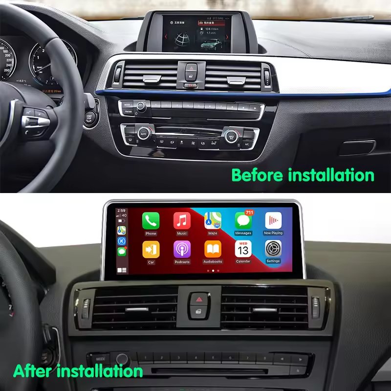 Android Car DVD Navigation Player for BMW 3 Series F30 F31 F34 2012-2017 DSP Apple Car Game Car 8core NBT Multimedia BT Stereo