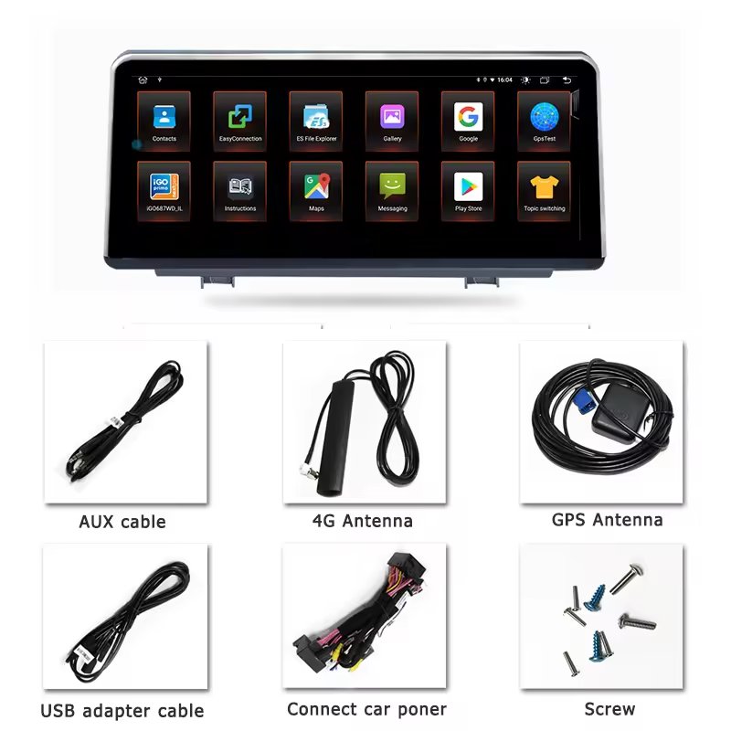 Android Car DVD Navigation Player for BMW 3 Series F30 F31 F34 2012-2017 DSP Apple Car Game Car 8core NBT Multimedia BT Stereo