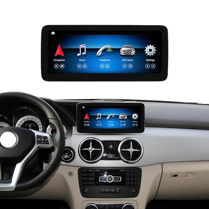 10.25" 4g+64g carplay stereo multimedia player gps navigation unit for Mercedes Benz GLK X204 2009-2015 NTG4.0 NTG4.5 LHD