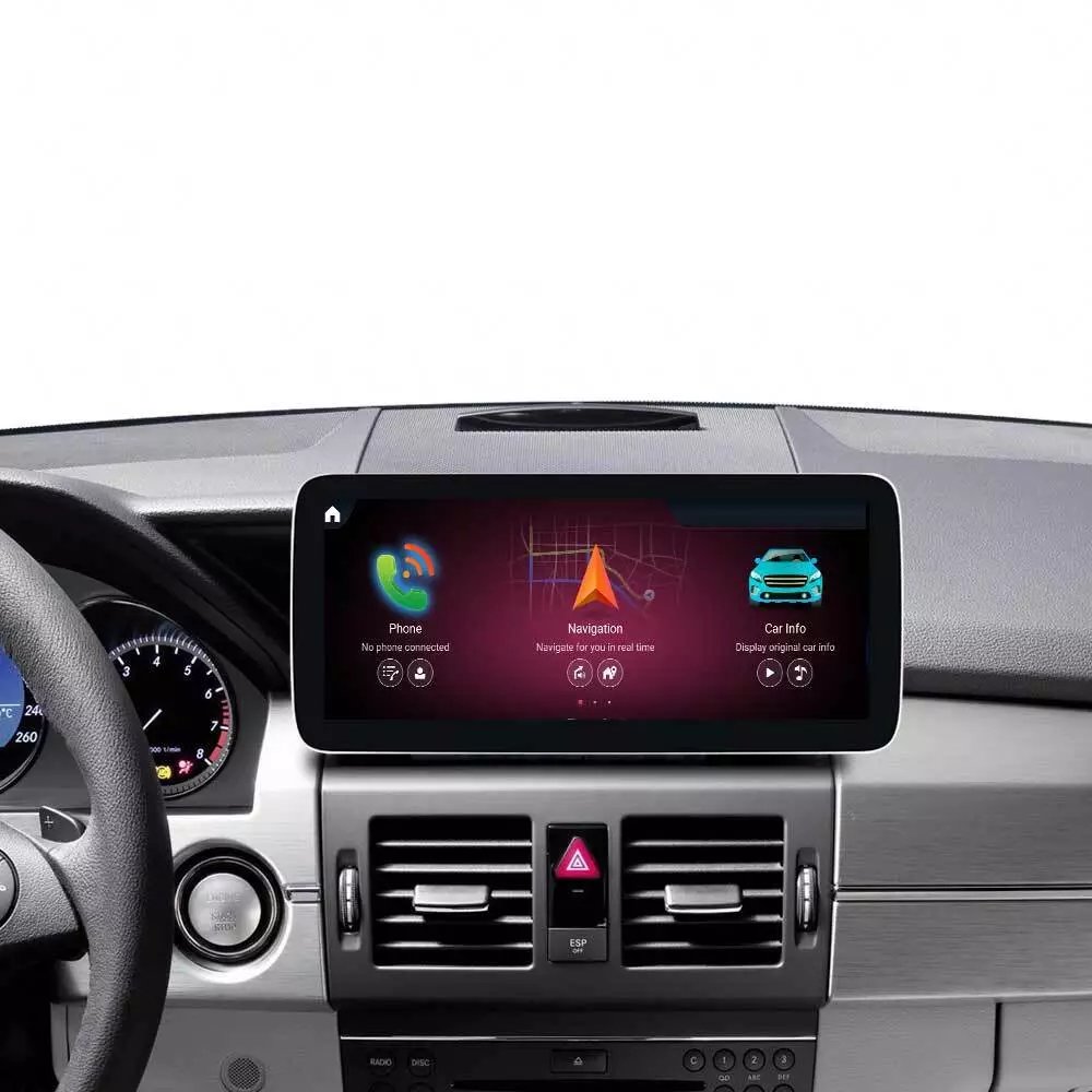 10.25" 4g+64g carplay stereo multimedia player gps navigation unit for Mercedes Benz GLK X204 2009-2015 NTG4.0 NTG4.5 LHD