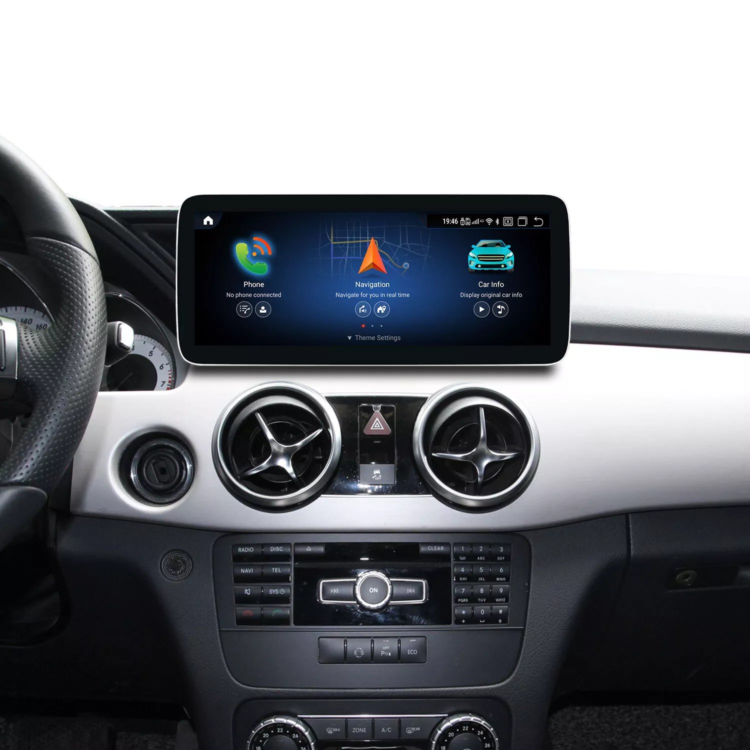 10.25" 4g+64g carplay stereo multimedia player gps navigation unit for Mercedes Benz GLK X204 2009-2015 NTG4.0 NTG4.5 LHD