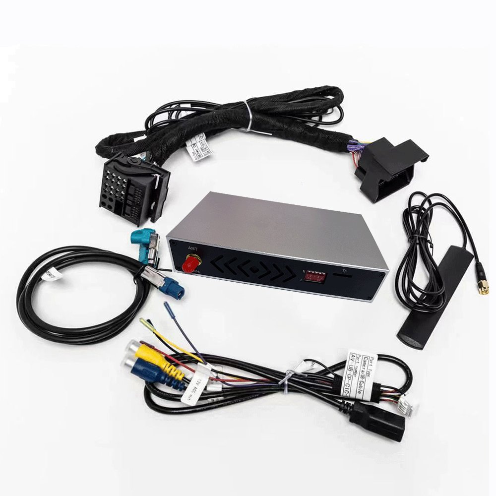 Dckloer Wireless CarPlay Android Auto For Mercedes Benz W221 S NTG 3.0 2006-2009 8" Square Display Radio Car Play