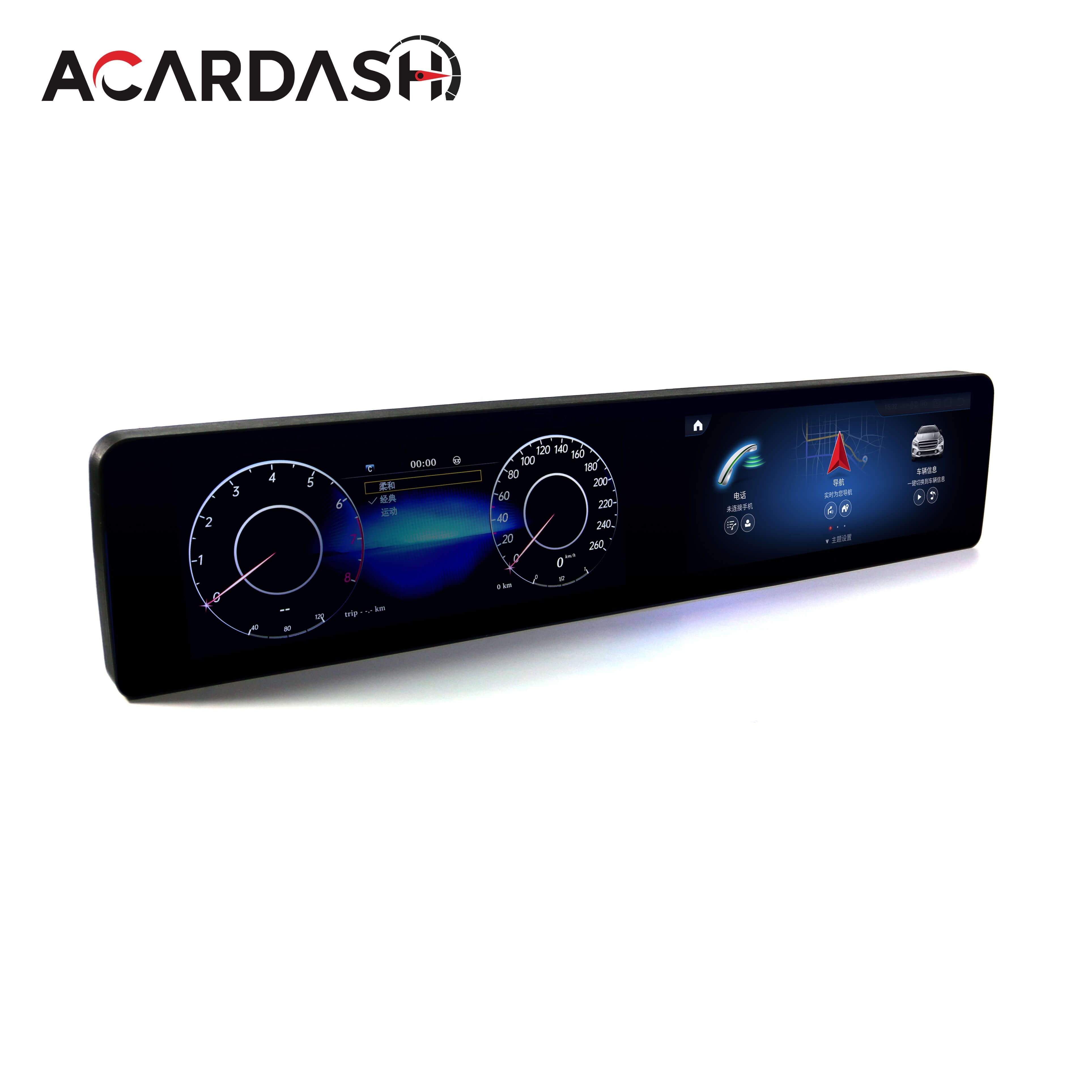 5th Generation 8 Core Android 13 Navigation Car Screen Android W221 Upgrade Interior Screen for S350 S600 S500 2005-2013 Year