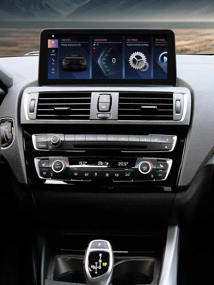 Android 13 Car Radio NBT Navigation 10.25\" Screen GPS Wireless Carplay For BMW 1 Series F20 F21 2012-2017 2 Series F22 F23 F45