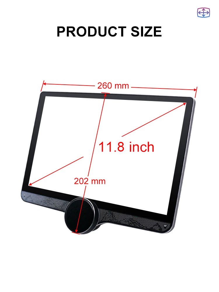 TS18 11.8 inch Android 2k knob 4G Sim Card DSP Car Radio Stereo Car Player Gps Navigation Carplay Auto Electronics