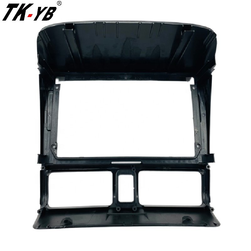 Car DVD Player Frame 9 Inch Navigation Panel Car Radio Frame Android Radio Frame for Honda CRV 2001-2006 Android 11 TK CR-V