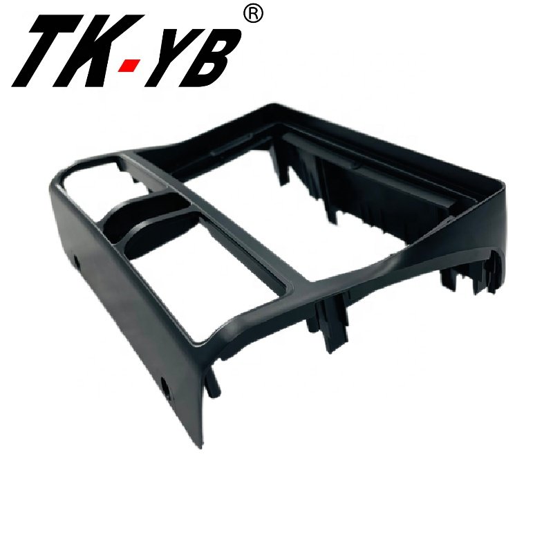 Car DVD Player Frame 9 Inch Navigation Panel Car Radio Frame Android Radio Frame for Honda CRV 2001-2006 Android 11 TK CR-V