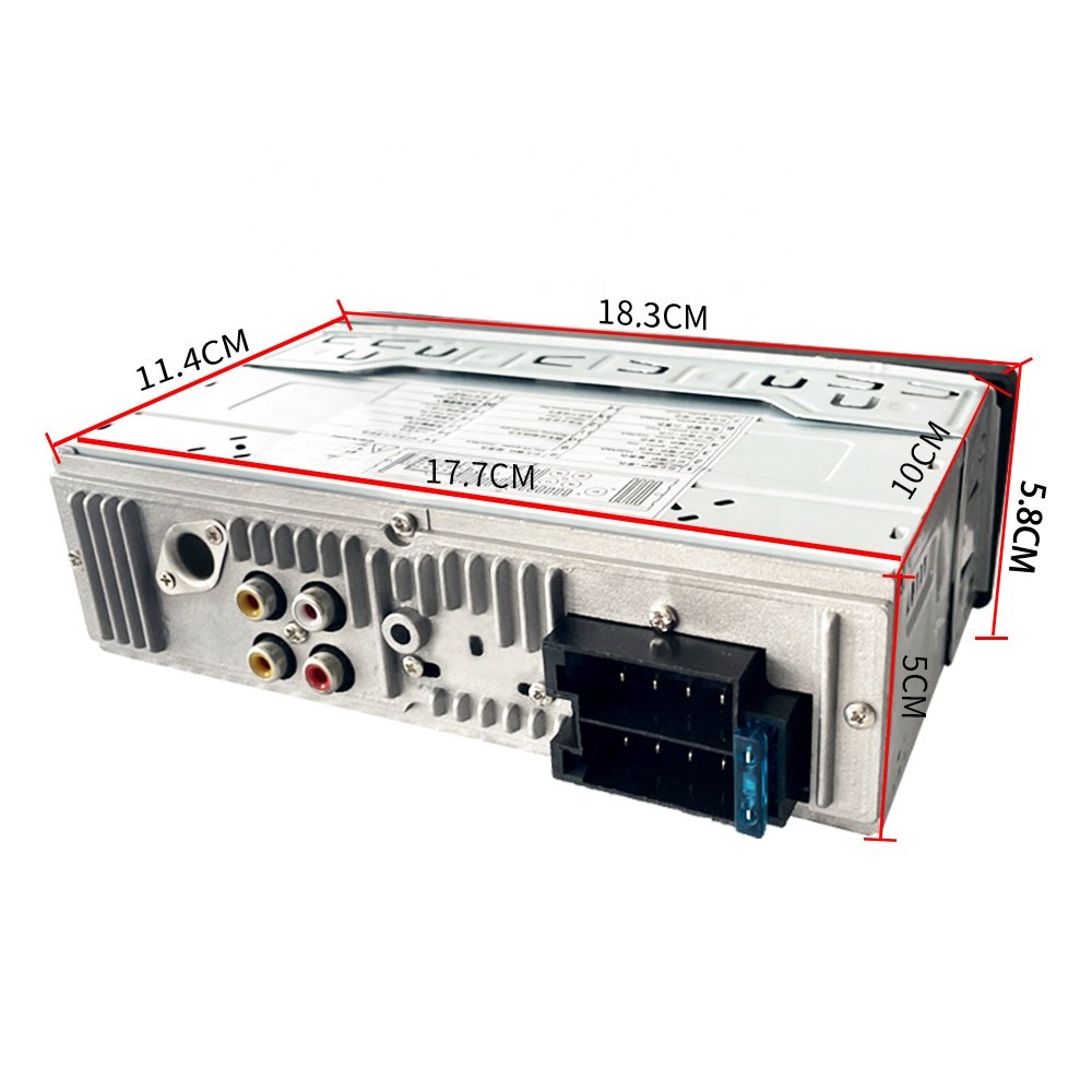 5889 mp4 1din car BT 12V high power 7388 4 inch reversing video car mp5 play radio