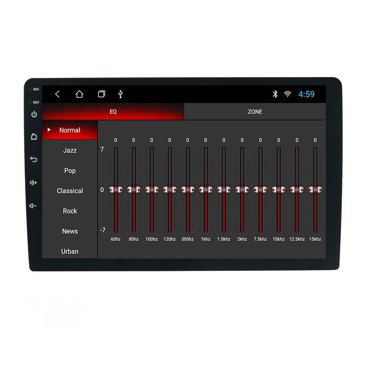 T3L 9 inch/10.1 inch Android 10.0 Universal 2 din car radio with 1G Ram+16G Rom WIFI GPS Navigation