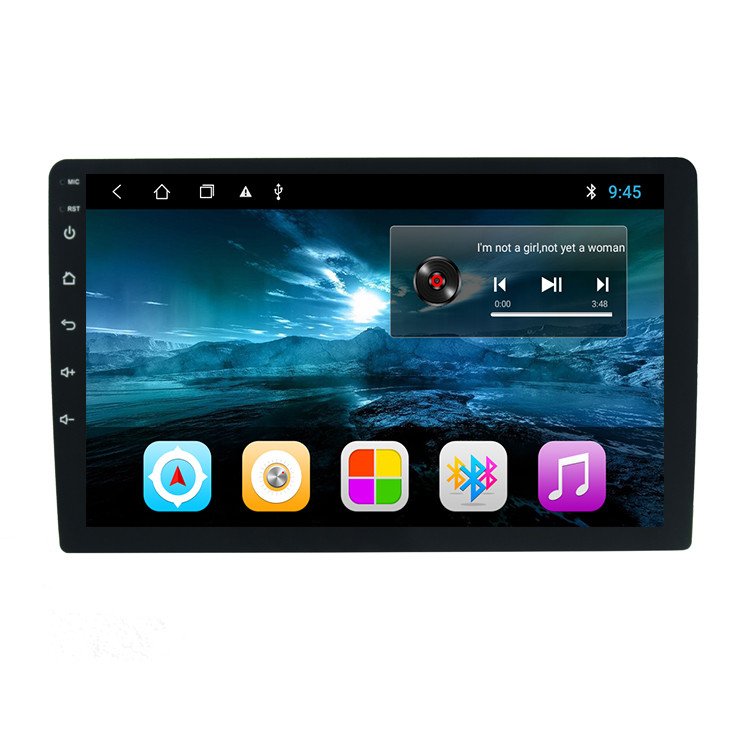 T3L 9 inch/10.1 inch Android 10.0 Universal 2 din car radio with 1G Ram+16G Rom WIFI GPS Navigation