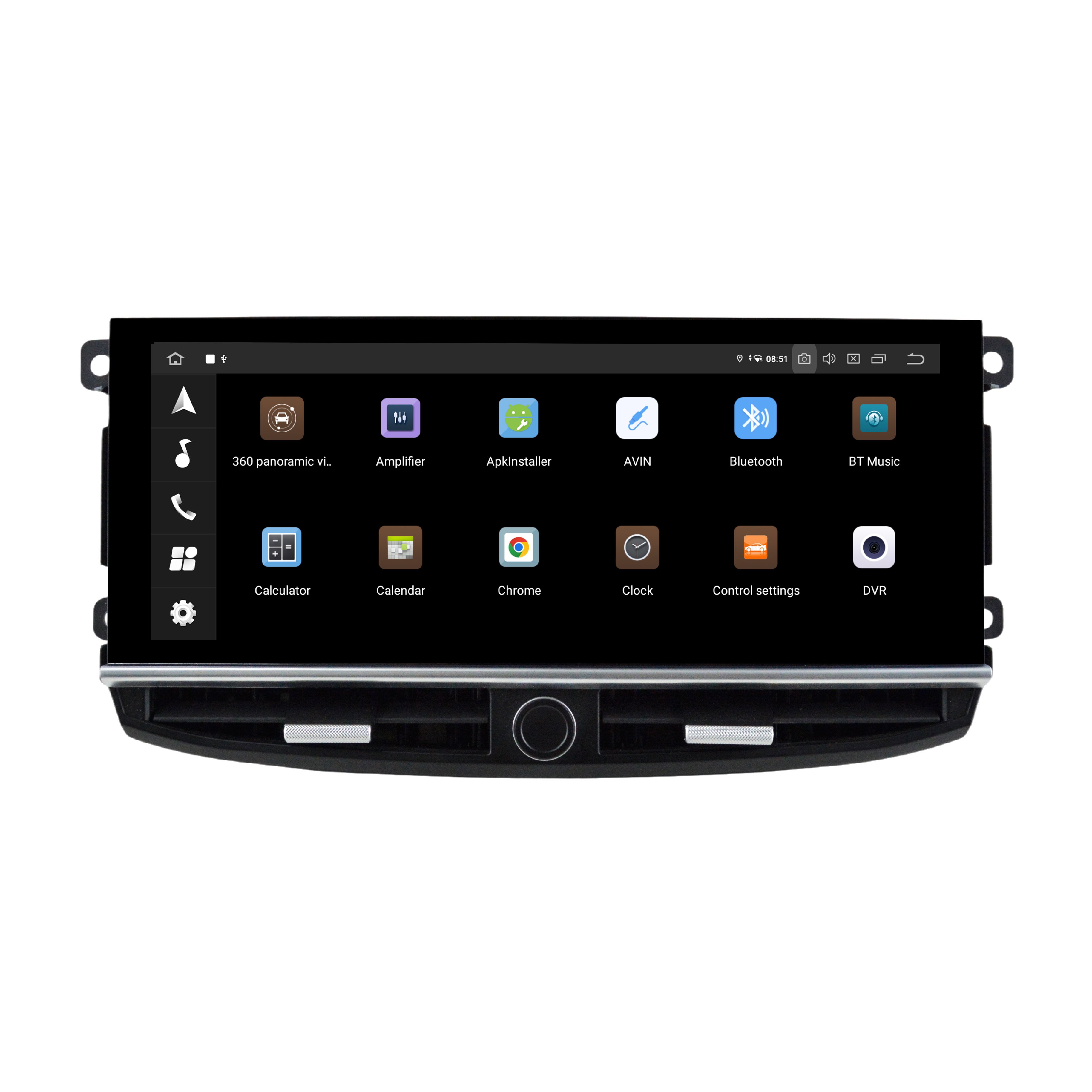 12.3" Snapdragon 665 8G+256G android car radio stereo multimedia audio player for Porsche Panamera 2010 2011-2016 gps navigation