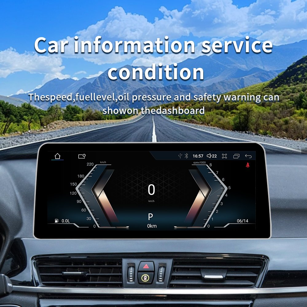 Factory price Android 14 car multimedia video player car radio GPS FORBMW X1 F48 X2F49 wireless carplay Android auto