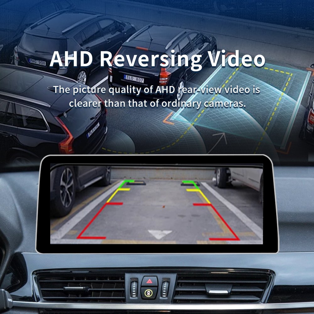 Factory price Android 14 car multimedia video player car radio GPS FORBMW X1 F48 X2F49 wireless carplay Android auto
