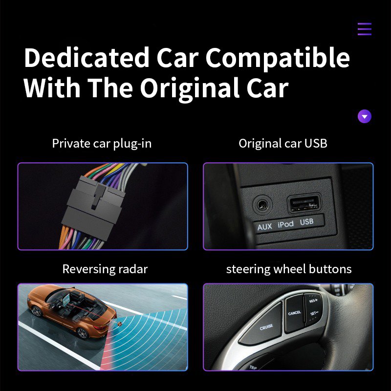 ihuella Universal 10 inch touch screen Autos Multimedia Video auto electronics android car radio dashboard wireless player