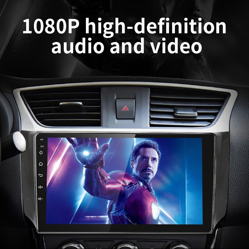 ihuella Universal 10 inch touch screen Autos Multimedia Video auto electronics android car radio dashboard wireless player