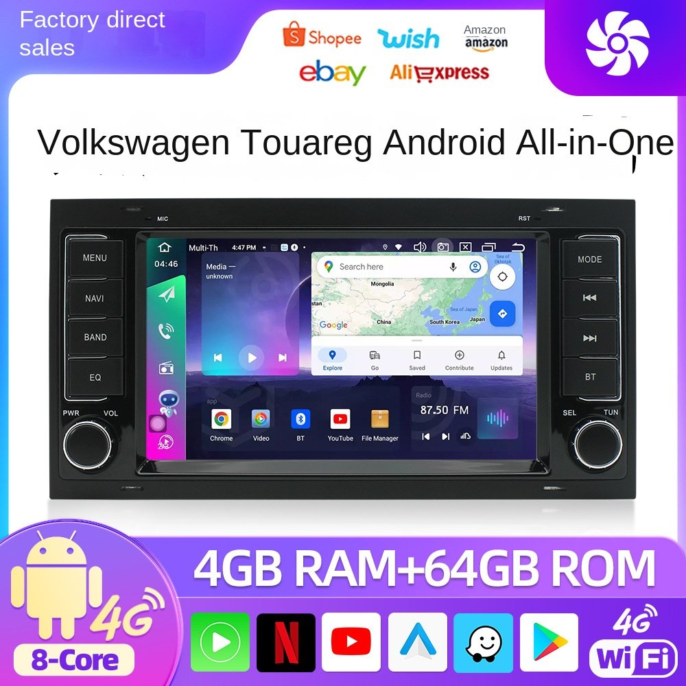 7-Inch Android 11 Navigation Radio Wireless CarPlay Large Dashboard All-In-One Machine