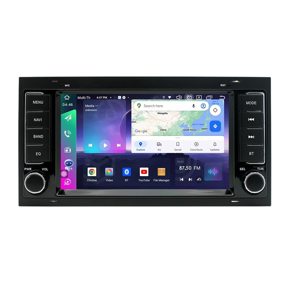 7-Inch Android 11 Navigation Radio Wireless CarPlay Large Dashboard All-In-One Machine