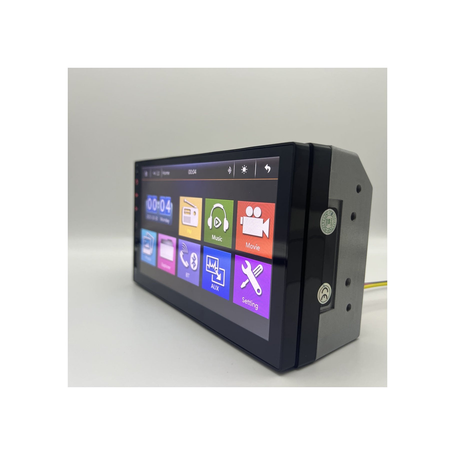 7023B Car DVD player 7 inch car stereo BT Radio TFT Capacitive touch screen MP3 MP4 car DVD player