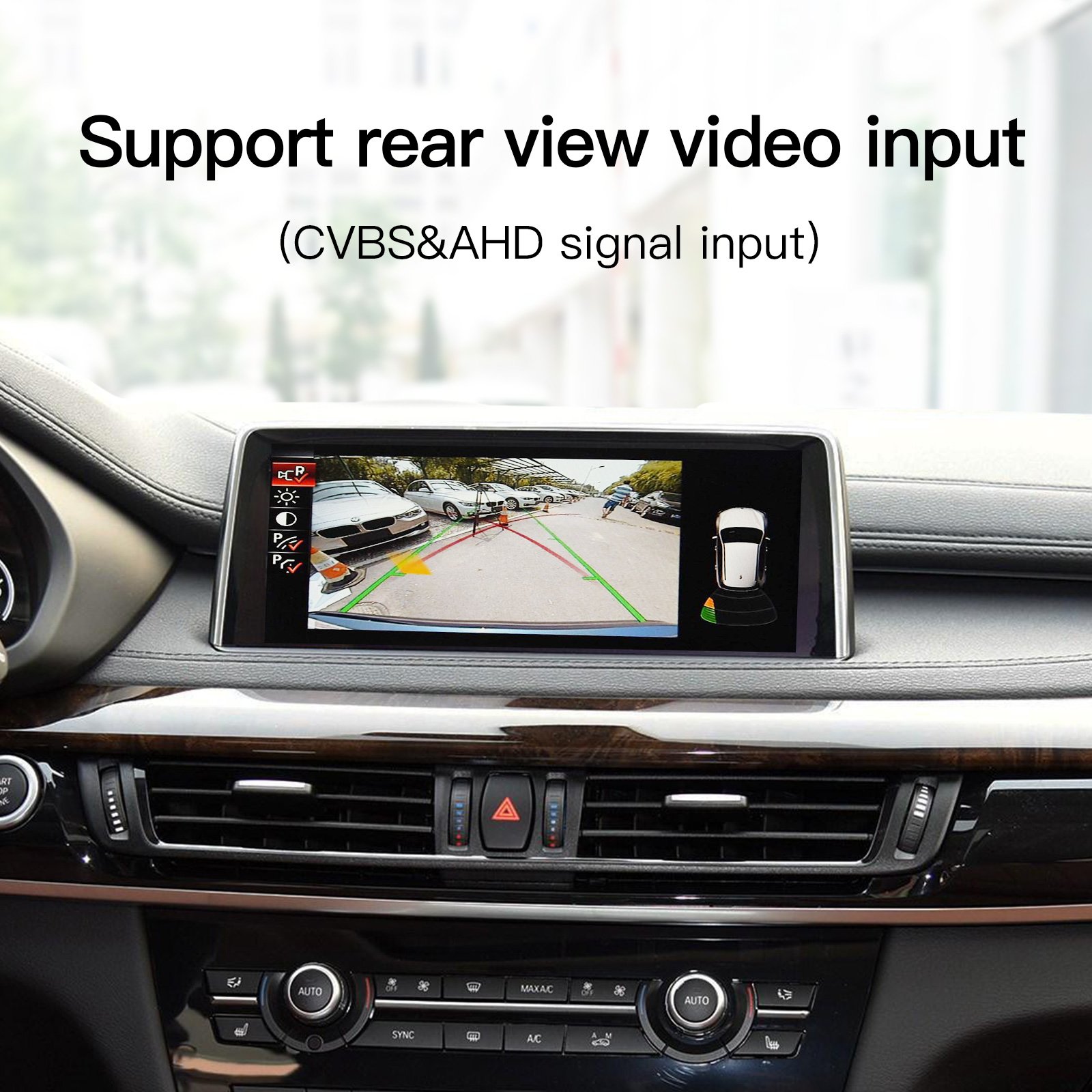 carabc Wireless Apple CarPlay android auto smart module for BMW nbt System f30 f31 3 Series 2013-2018 multimedia radio
