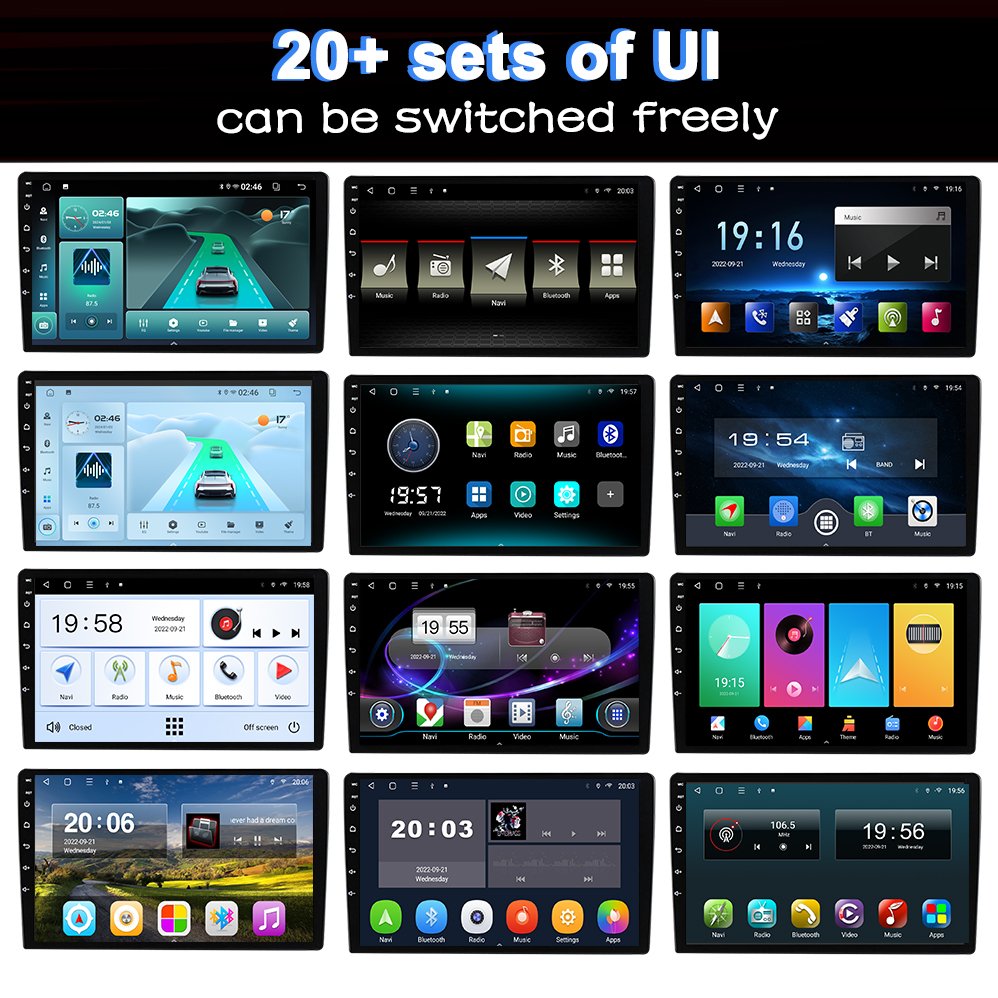 Android 13 Car Video Radio Multimedia For Peugeot 307 307CC 307SW 2002-2013 Stereo Player GPS Navigation DSP 5G+2.4G WiFi BT5.4