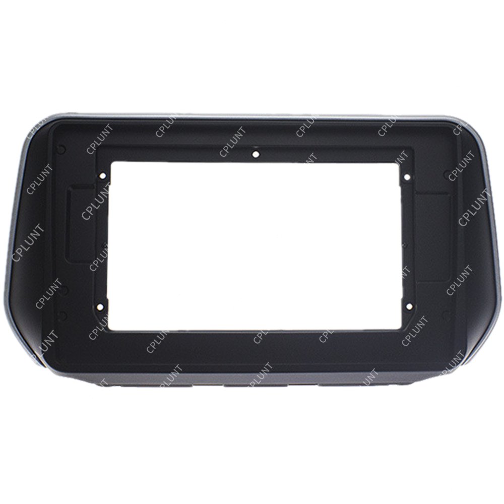 Car DVD Player Frame For HYUNDAI SANTAFE IX45 2019+ 10INCH Touch screen Android radio Farme stereo