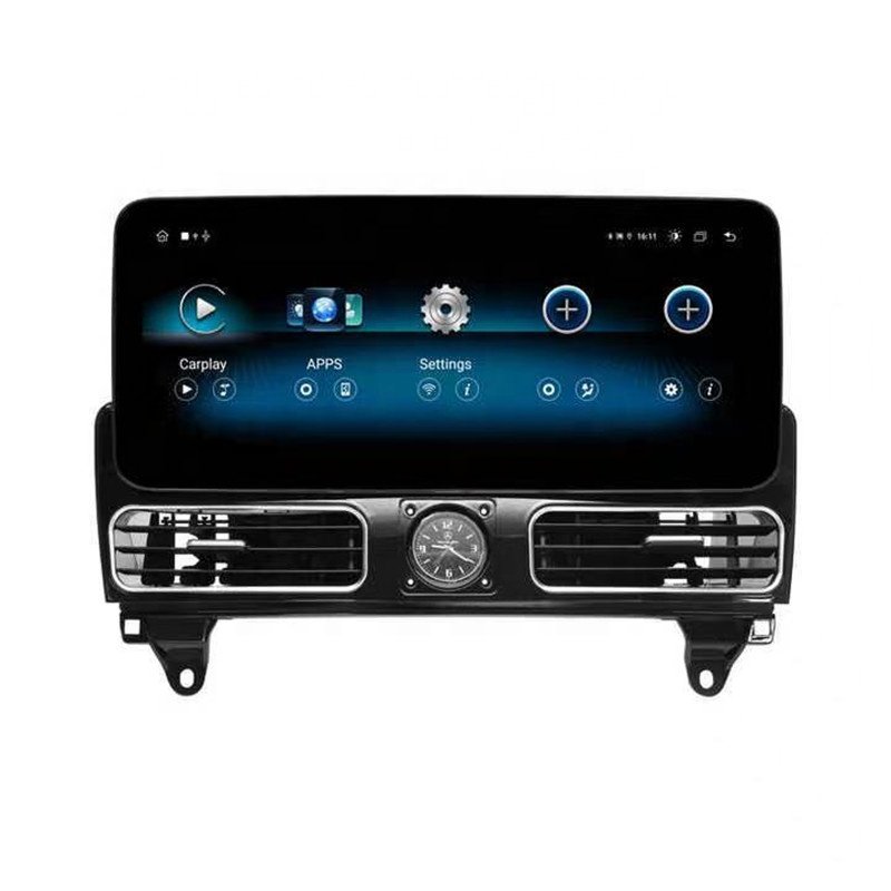 12.3 Inch Android 13 Car Radio DVD Player For Mercedes Benz ML GL Class NTG4.5 2013-2015 GPS Navigator Stereo Auto Caplay WiFI