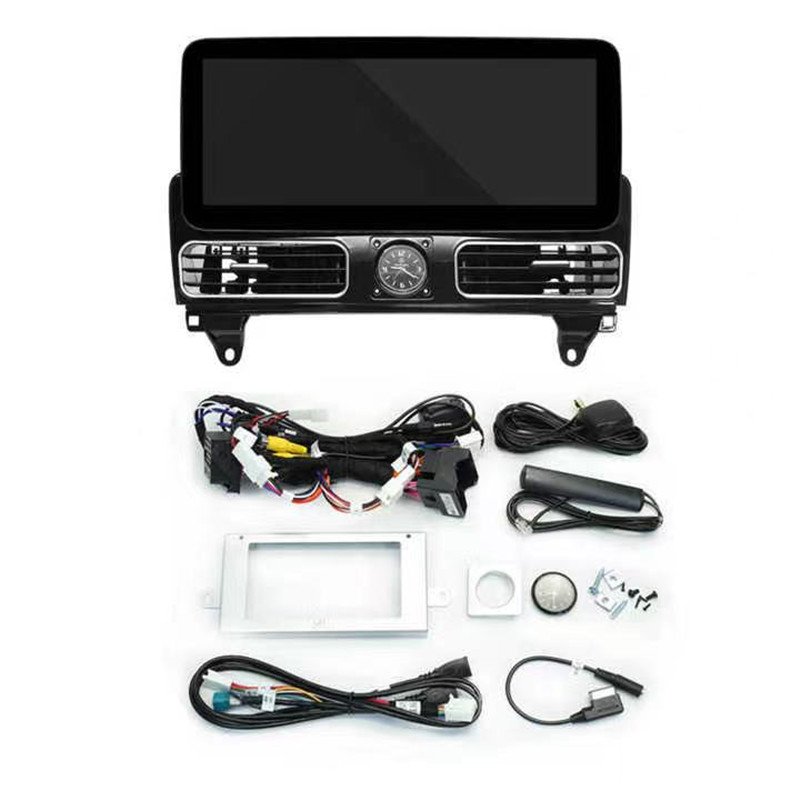 12.3 Inch Android 13 Car Radio DVD Player For Mercedes Benz ML GL Class NTG4.5 2013-2015 GPS Navigator Stereo Auto Caplay WiFI