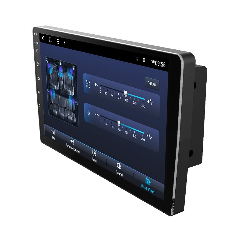 Android 12 2 Din Car Radio RAM Made GPS Navigator 4/64GB/128GB USB BT WIFI Mirror Link Duel Knobs Touch Screen MP5 Car Player