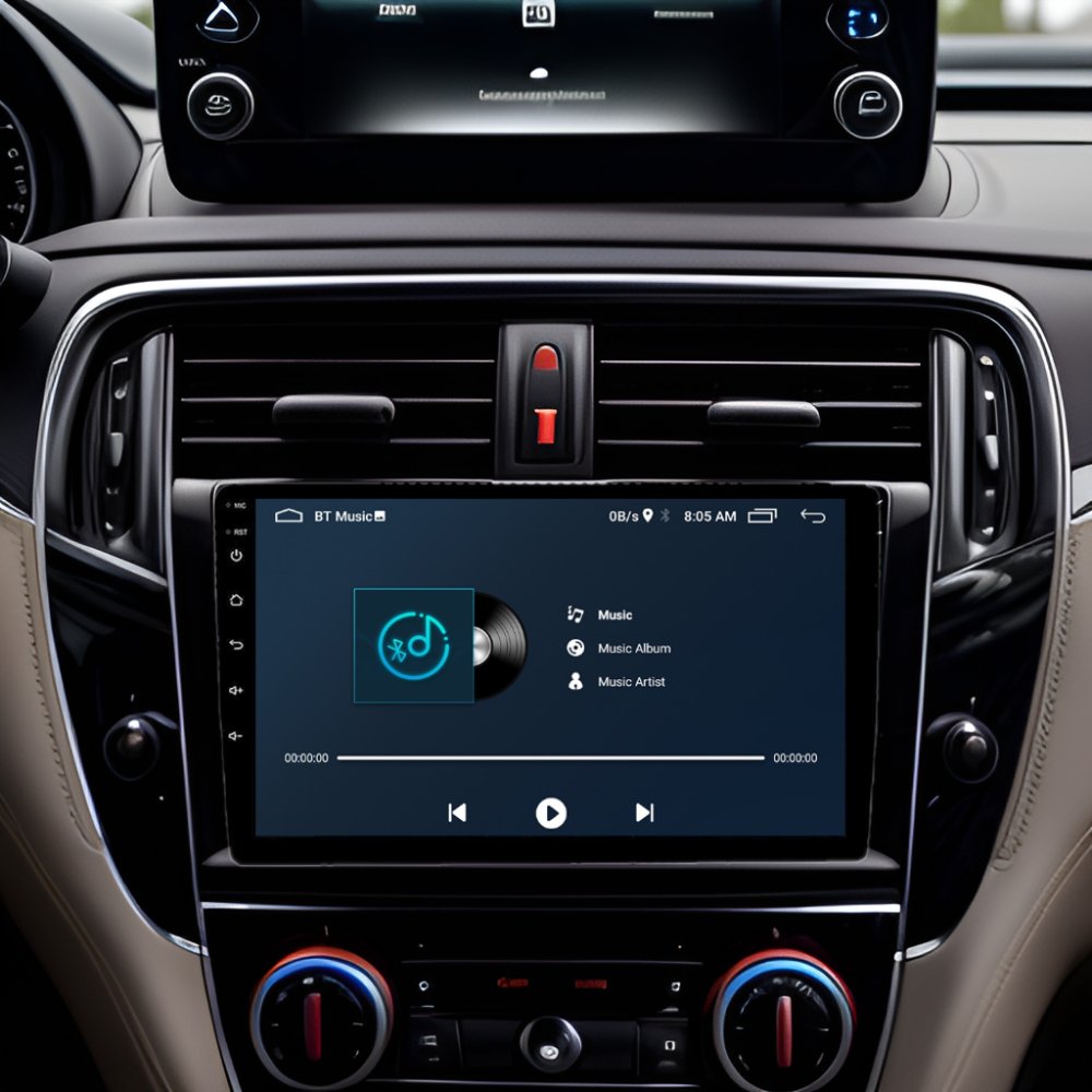 2 Din Android 9 inch Car Multimedia Video Player 2DIN Stereo Radio GPS For PioneerTesla Style Nissan Hyundai Kia Toyota Honda