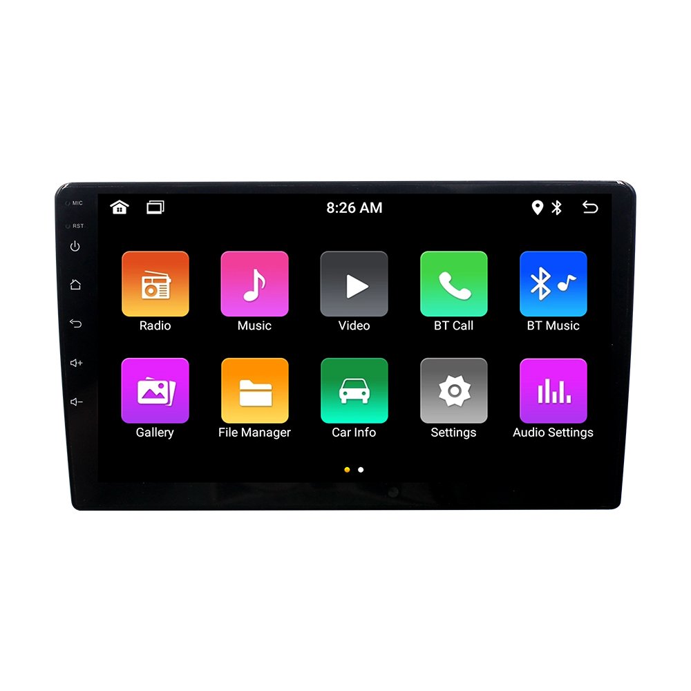 2 Din Android 9 inch Car Multimedia Video Player 2DIN Stereo Radio GPS For PioneerTesla Style Nissan Hyundai Kia Toyota Honda