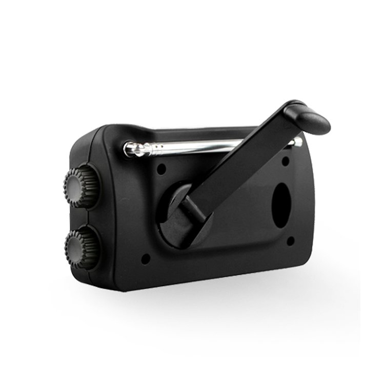 Emergency Solar Hand Crank AM FM Portable Radio