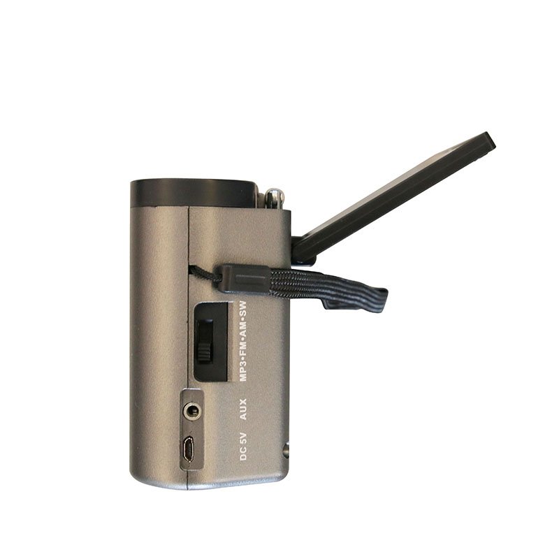 RS-303BTS factory radio AM/FM/SW 3 Bands rechargeable music player portable radio with solar panel blue teeth speaker