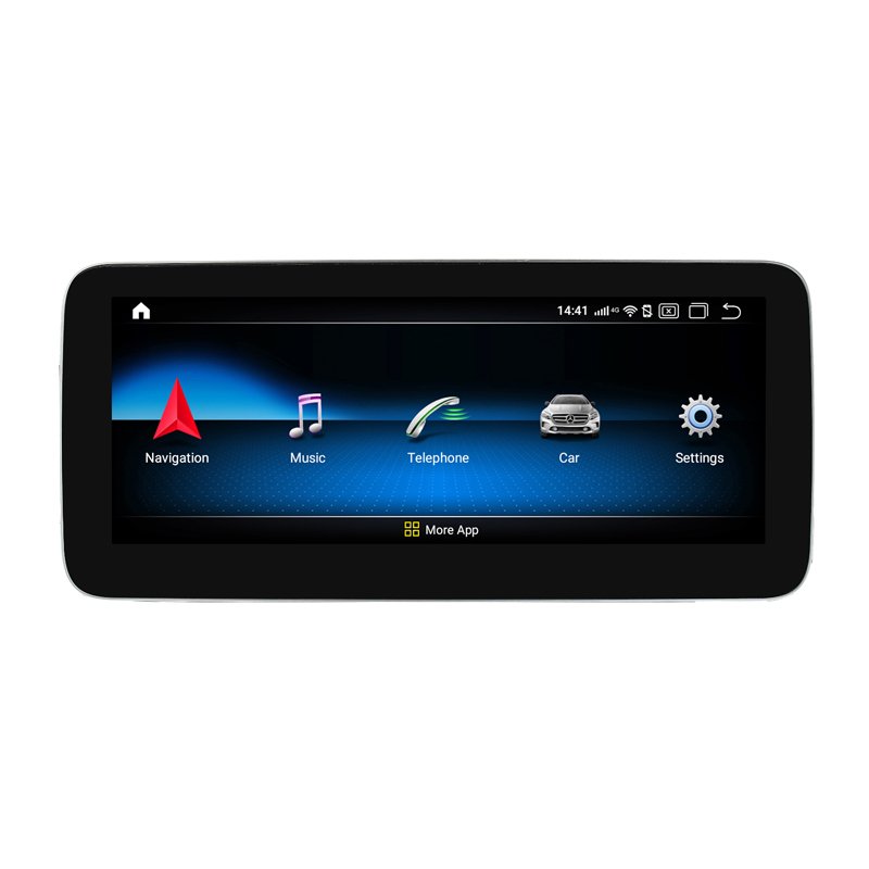 Android Multimedia Player Screen For Mercedes Benz SL SLC SLK R172 2016-2019 NTG5.0 Android Multimedia Player