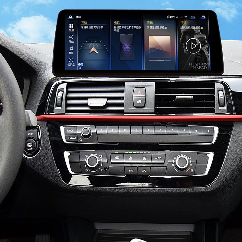 12.3 Inch Touch Screen Car GPS Navigator Android Radio DVD Player for BMW 2 Series F22 F23 EVO 2018 Wireless Carplay WiFi