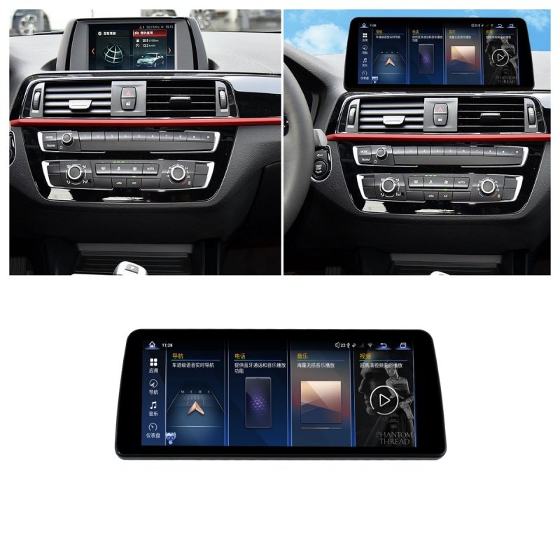 12.3 Inch Touch Screen Car GPS Navigator Android Radio DVD Player for BMW 2 Series F22 F23 EVO 2018 Wireless Carplay WiFi