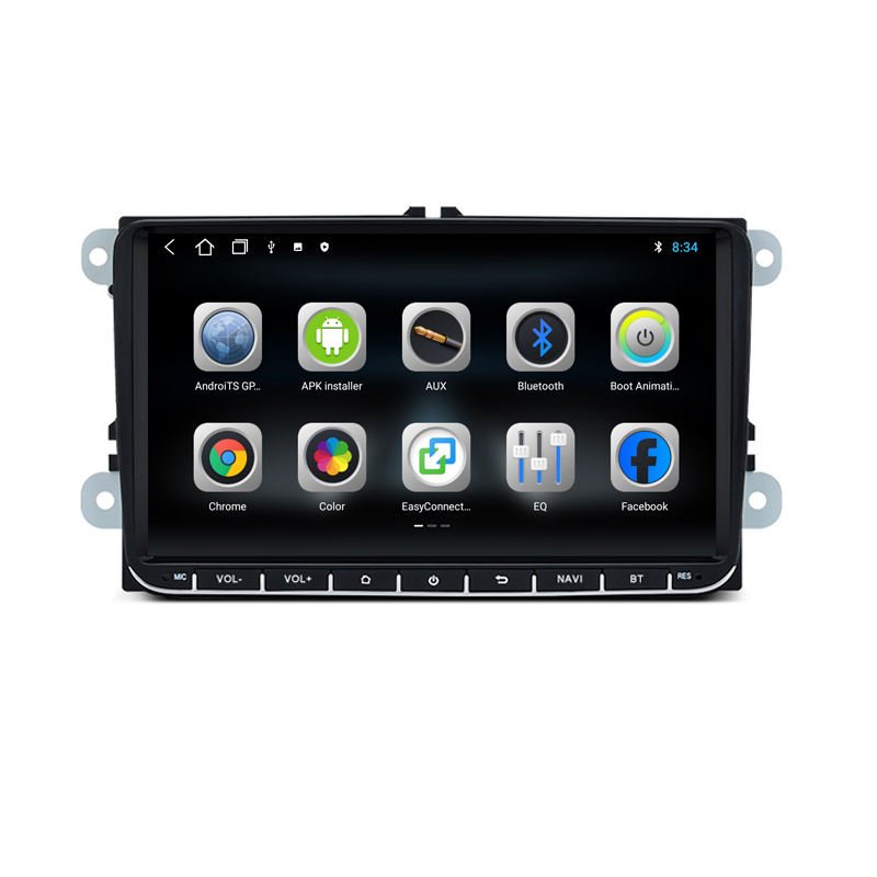 IPS 9 inch car stereo radio 2+32GB GPS carplay DSP Android Video for VW Passat MK5 MK6 Jetta Golf Polo