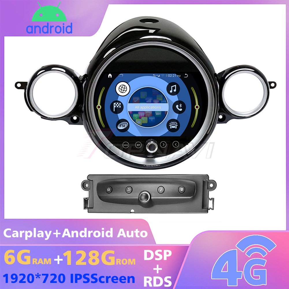 Android 9inch IPS touch Screen Car Video DVD Player for BMW Mini Cooper R56 2011 - 2016 with WiFi GPS Navigation