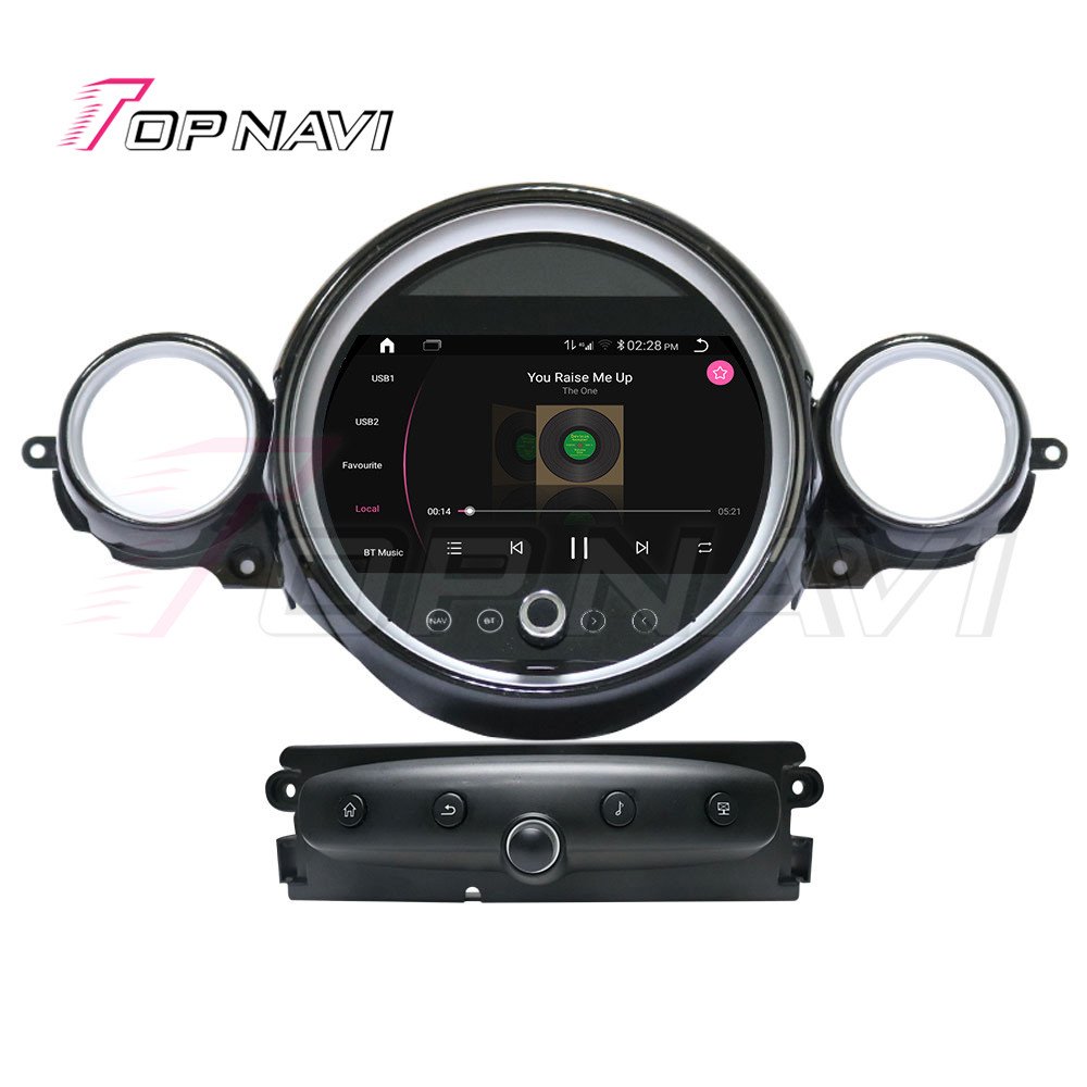 Android 9inch IPS touch Screen Car Video DVD Player for BMW Mini Cooper R56 2011 - 2016 with WiFi GPS Navigation