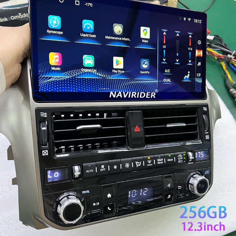 12inch All-new Car Radio Android For Lexus GX400 GX460 2009 - 2022 CarPlay Multimedia Video Player GPS WIFI Stereo Head Unit