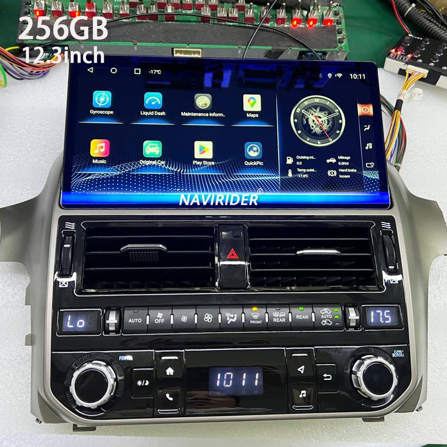 12inch All-new Car Radio Android For Lexus GX400 GX460 2009 - 2022 CarPlay Multimedia Video Player GPS WIFI Stereo Head Unit