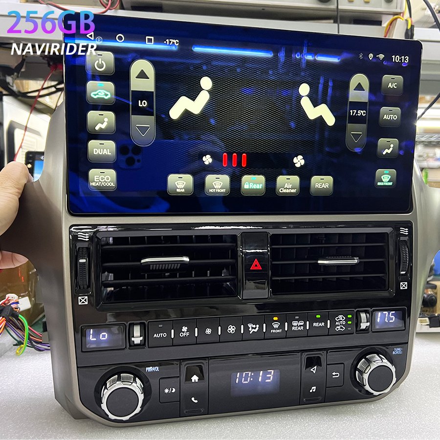 12inch All-new Car Radio Android For Lexus GX400 GX460 2009 - 2022 CarPlay Multimedia Video Player GPS WIFI Stereo Head Unit