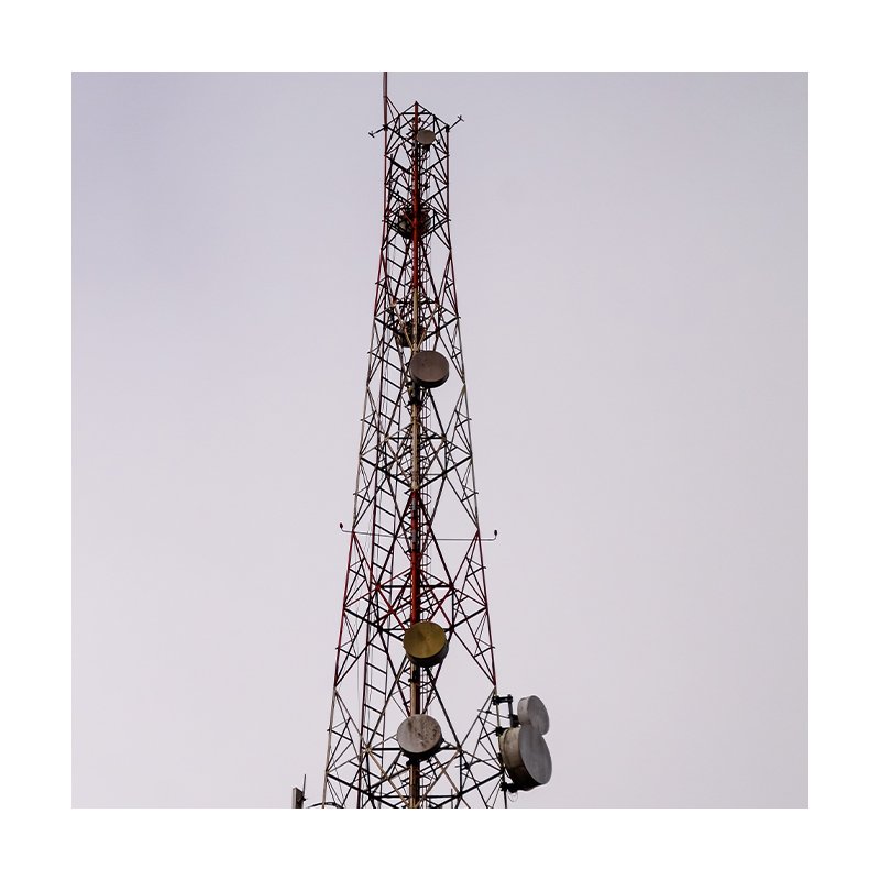 Containers House Wifi Antenna Long Range 50 Km 4g Radio Chinese Solar Telecommunication Tower